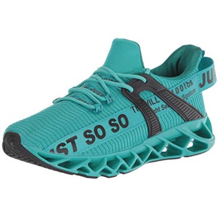 Men's Athletic Walking Blade Running Tennis Shoes Fashion Sneakers Lake Blue