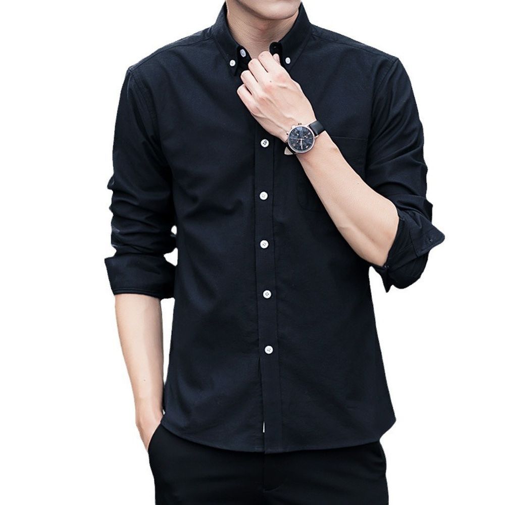 Men's Thin Long Sleeve Wear-resistant Shirt